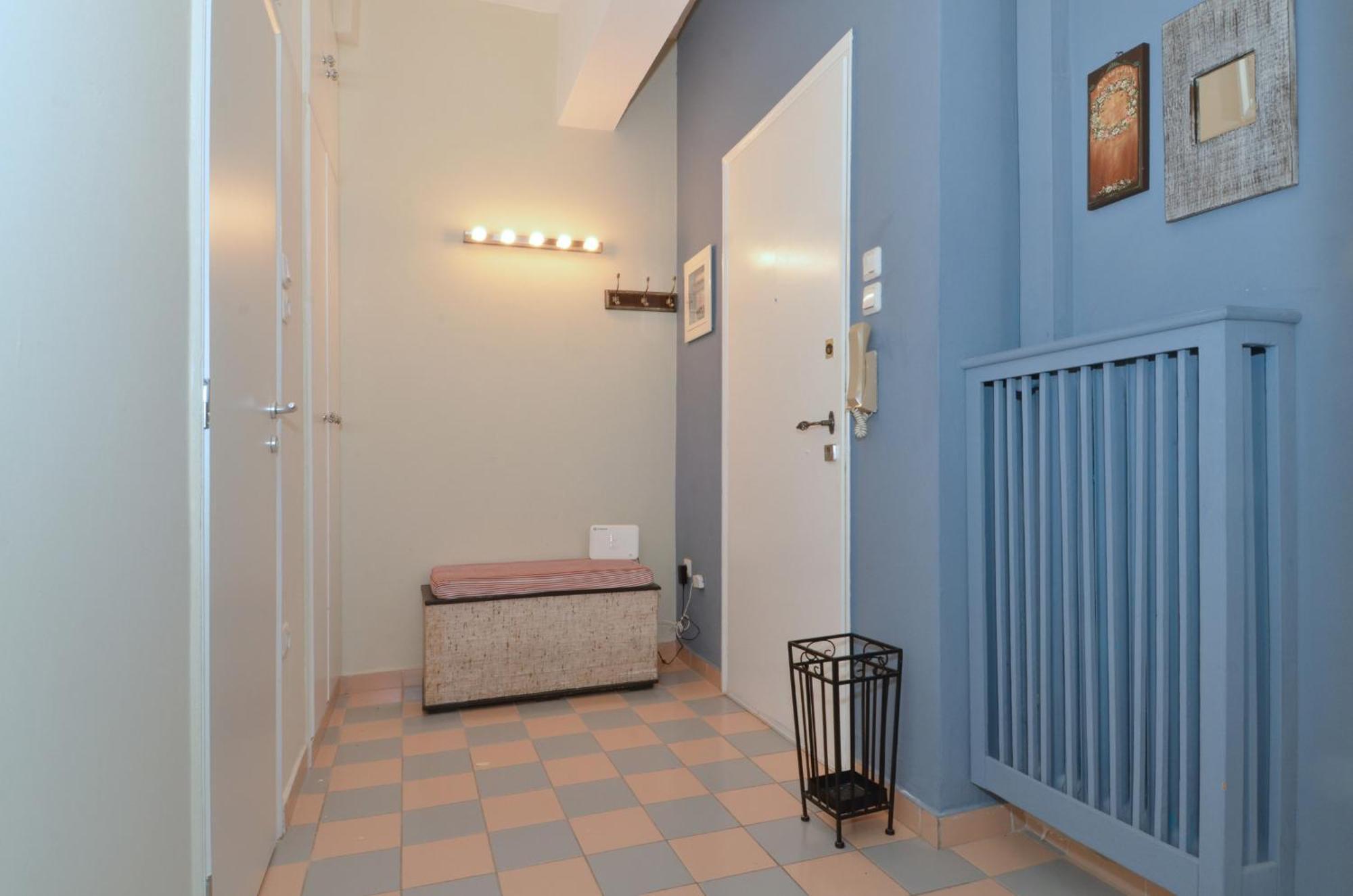 Cozy And Cute Apartment At Kolonaki Atenas Exterior foto
