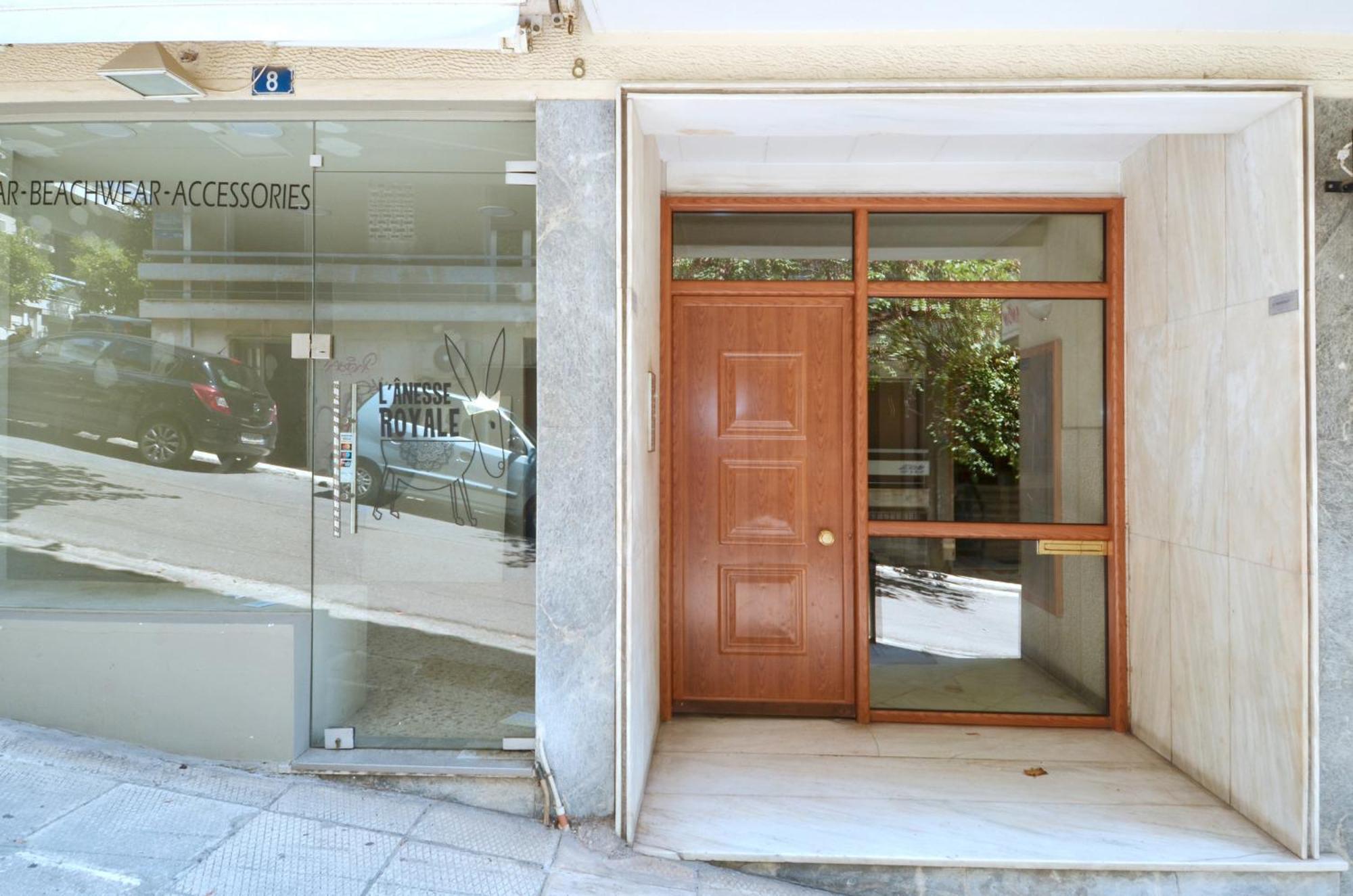 Cozy And Cute Apartment At Kolonaki Atenas Exterior foto