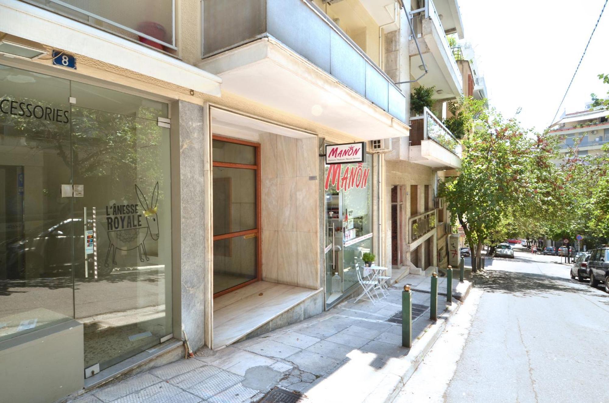 Cozy And Cute Apartment At Kolonaki Atenas Exterior foto